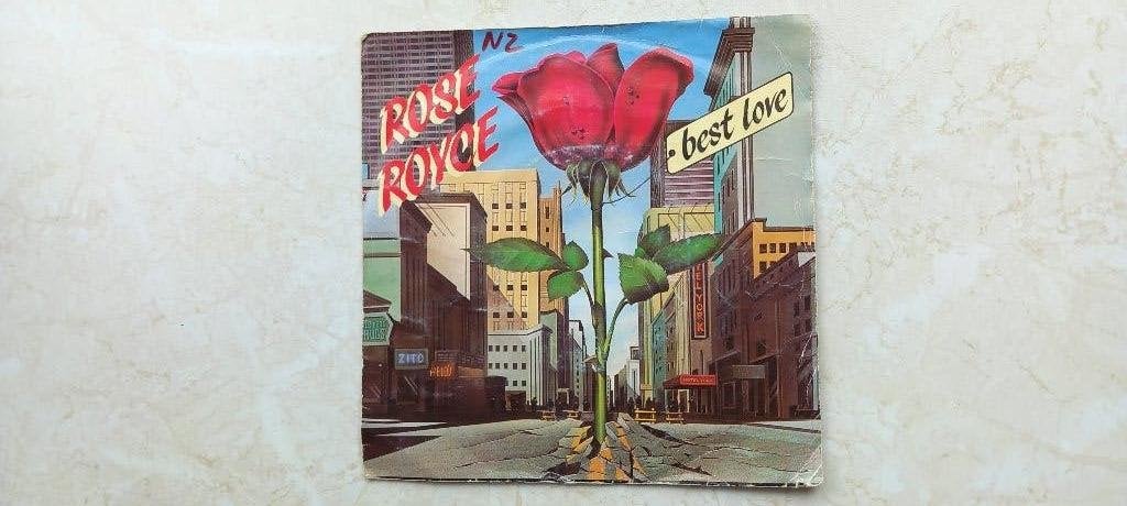 ROSE ROYCE  /  best love  1982, Ophalen of Verzenden, Gebruikt, Pop, Single