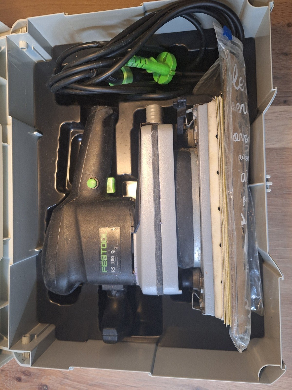Festool schuurmachine rs 100 in systainer, Computers en Software, Antivirus- en Beveiligingssoftware, Ophalen