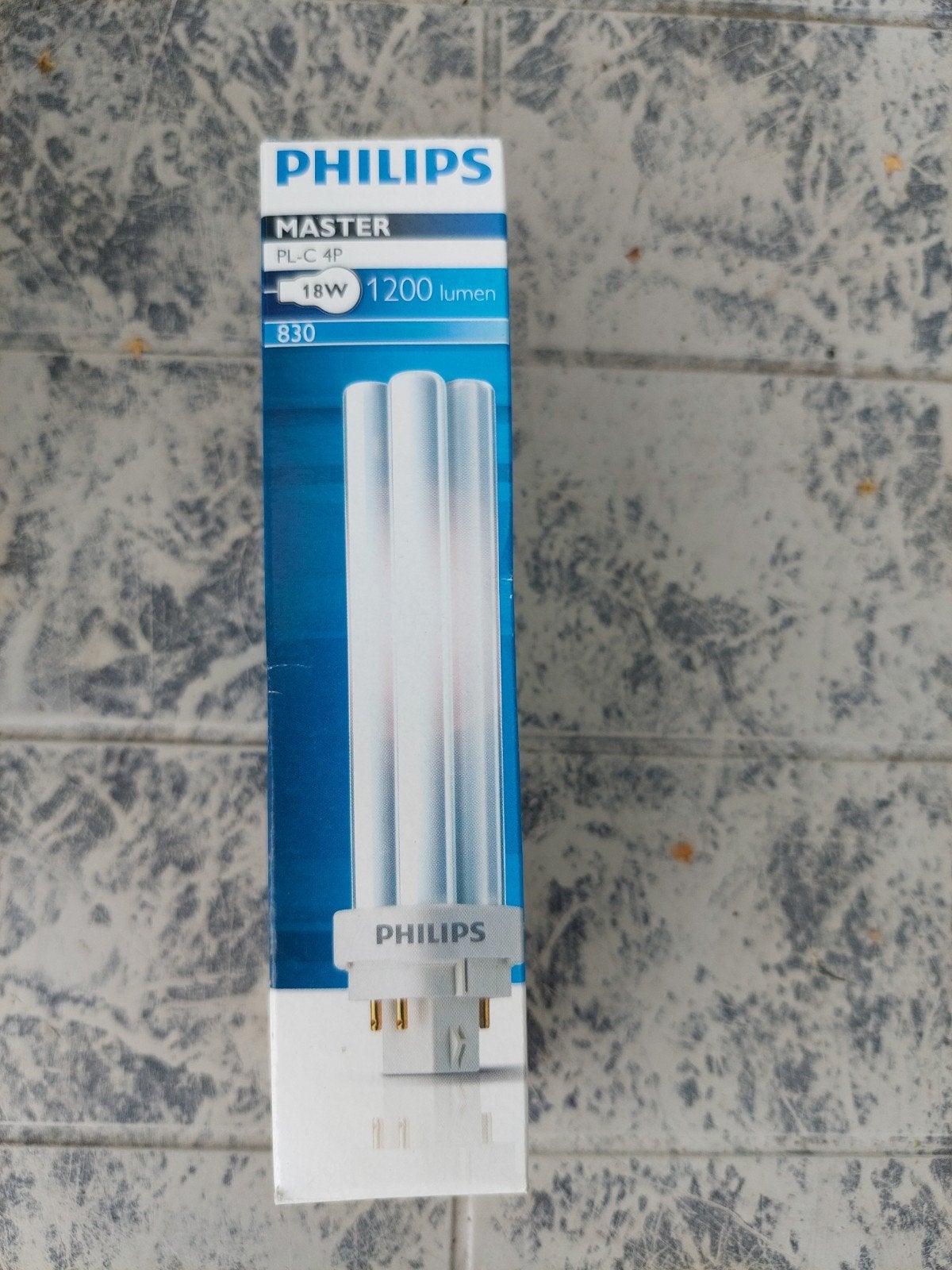 Philips Master PL-C 18W/830/4P Spaarlamp G24q-2, Philips, Nieuw, Ophalen of Verzenden, Spaarlamp