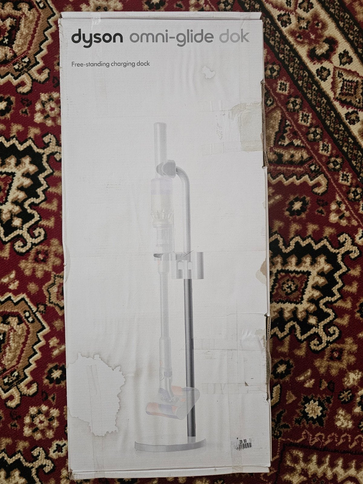 Dyson Omni-glide Dok - Vrijstaande Oplaadstation, Overige typen, Nieuw, Dyson, Reservoir