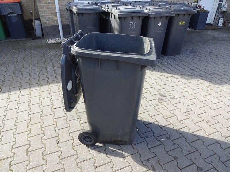 Kliko, afvalcontainer, opbergbak, vuilnisbak (incl btw), Huis en Inrichting, Woonaccessoires | Prullenbakken, Ophalen, Kunststof