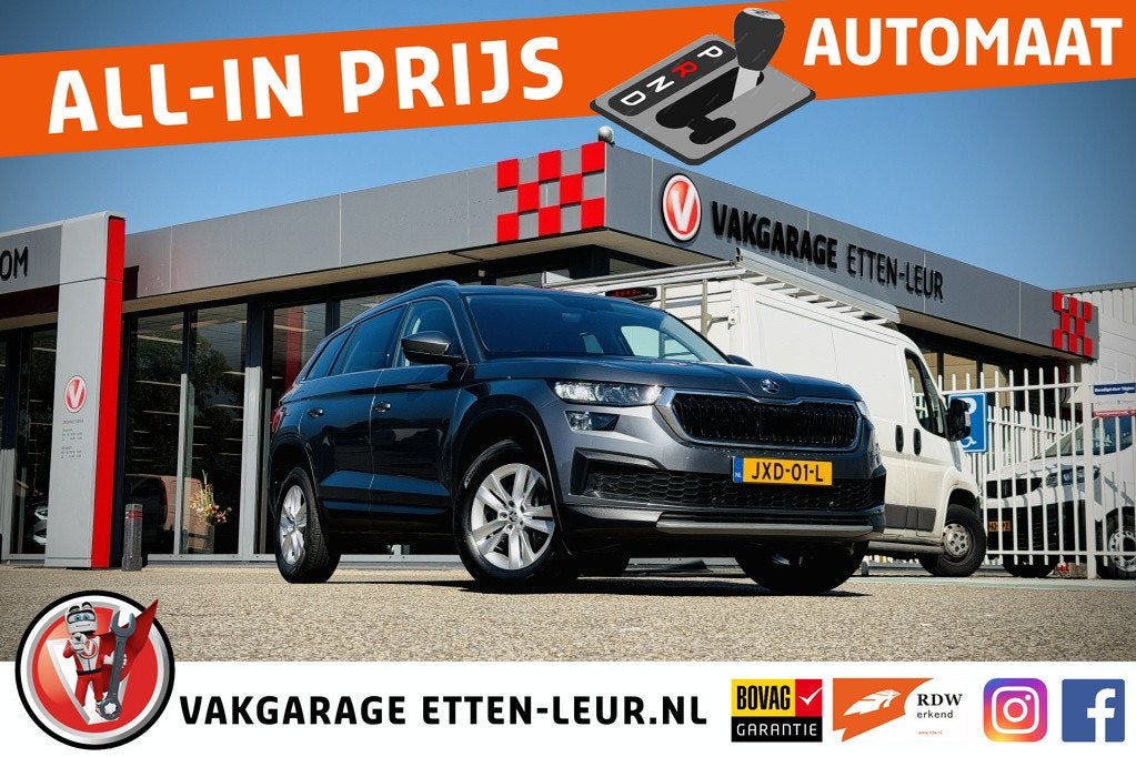 Skoda Kodiaq 1.5 TSI Business Edition 7 persoons | TREKHAAK, Auto's, 12 maanden, Stof, Euro 6, 4 cilinders