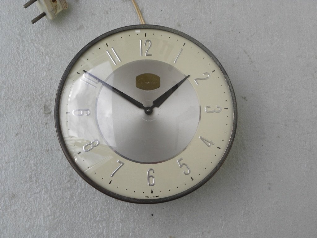 Wandklok Metamec Schuttelaar, Ophalen of Verzenden