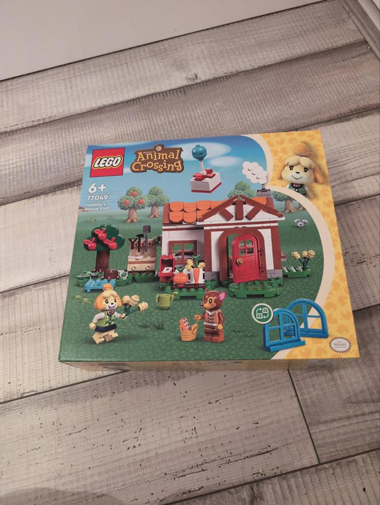 LEGO Animal Crossing Isabelle's Huisbezoek 77049, Ophalen of Verzenden, Nieuw