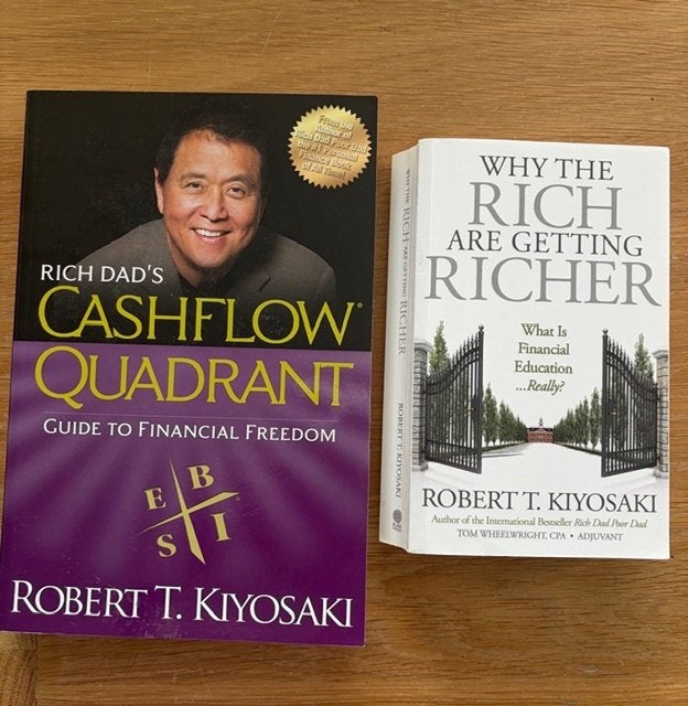 Robert Kiyosaki (Engels), Ophalen of Verzenden, Zo goed als nieuw, Robert Kiyosaki