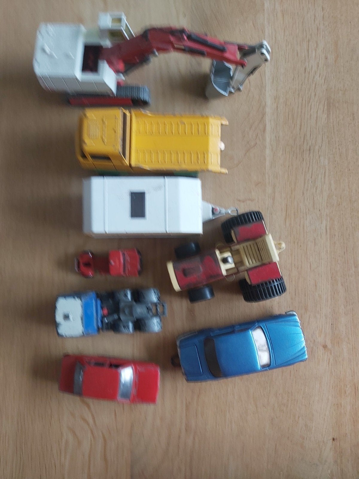 Matchbox en Lone Star speelgoedvoertuigen, Ophalen of Verzenden, Gebruikt