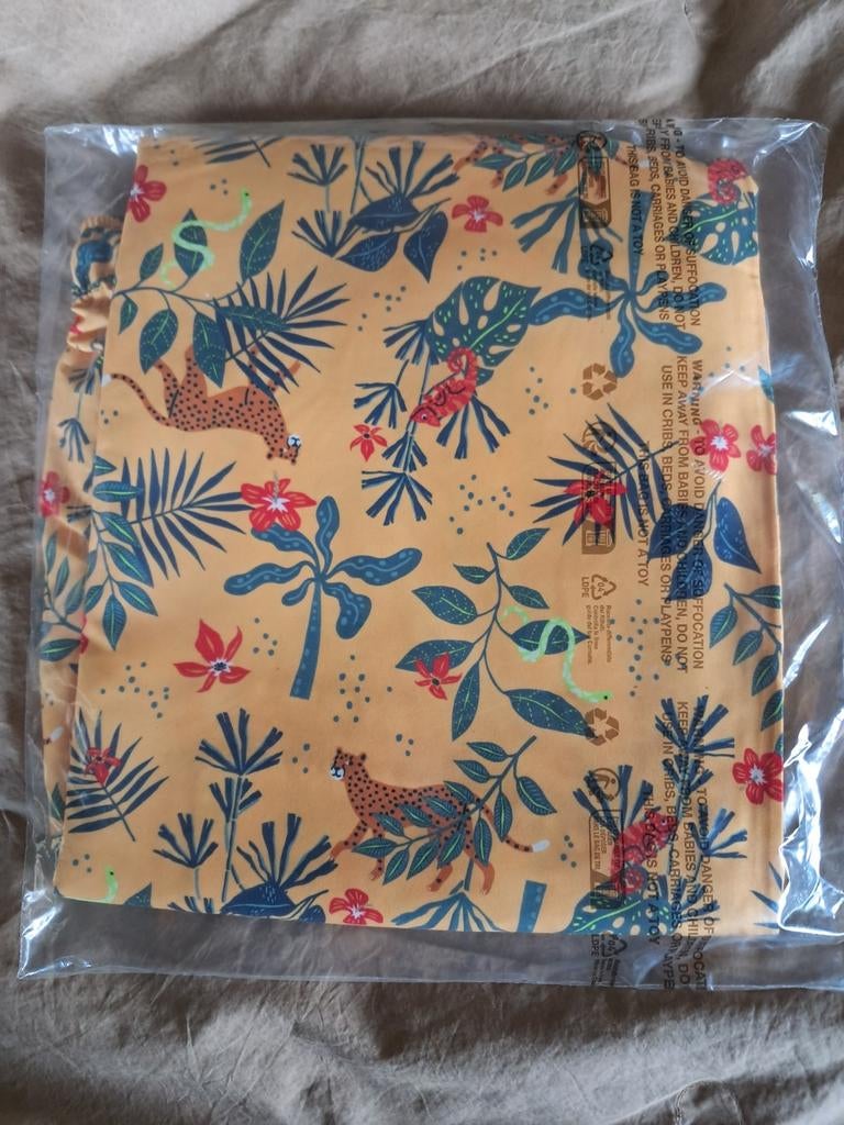 Halflange broek ulla popken maat 58/60 safari print, Ophalen of Verzenden, Nieuw, Broek of Spijkerbroek