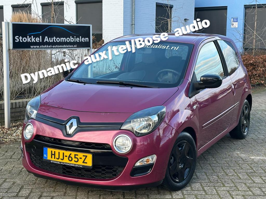 Renault Twingo 1.2-16V Dynamique ✅Slecht 126dkm Nieuwstaat!, Voorwielaandrijving, Euro 5, 74 pk, Zwart