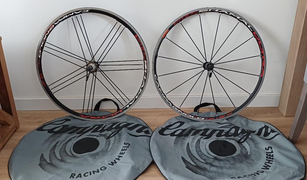 Wielset Campagnolo Shamal Ultra, Gebruikt, Campagnolo, Aluminium, Racefiets