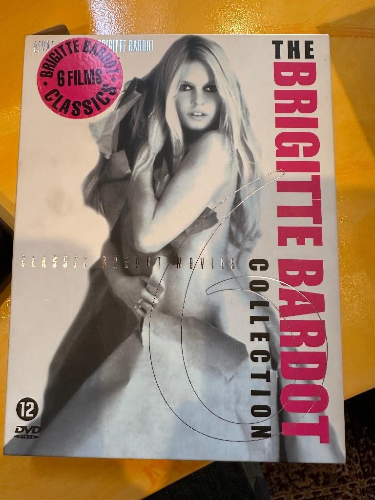 Brigitte Bardot, Overige gebieden, Boxset, Ophalen of Verzenden, Zo goed als nieuw