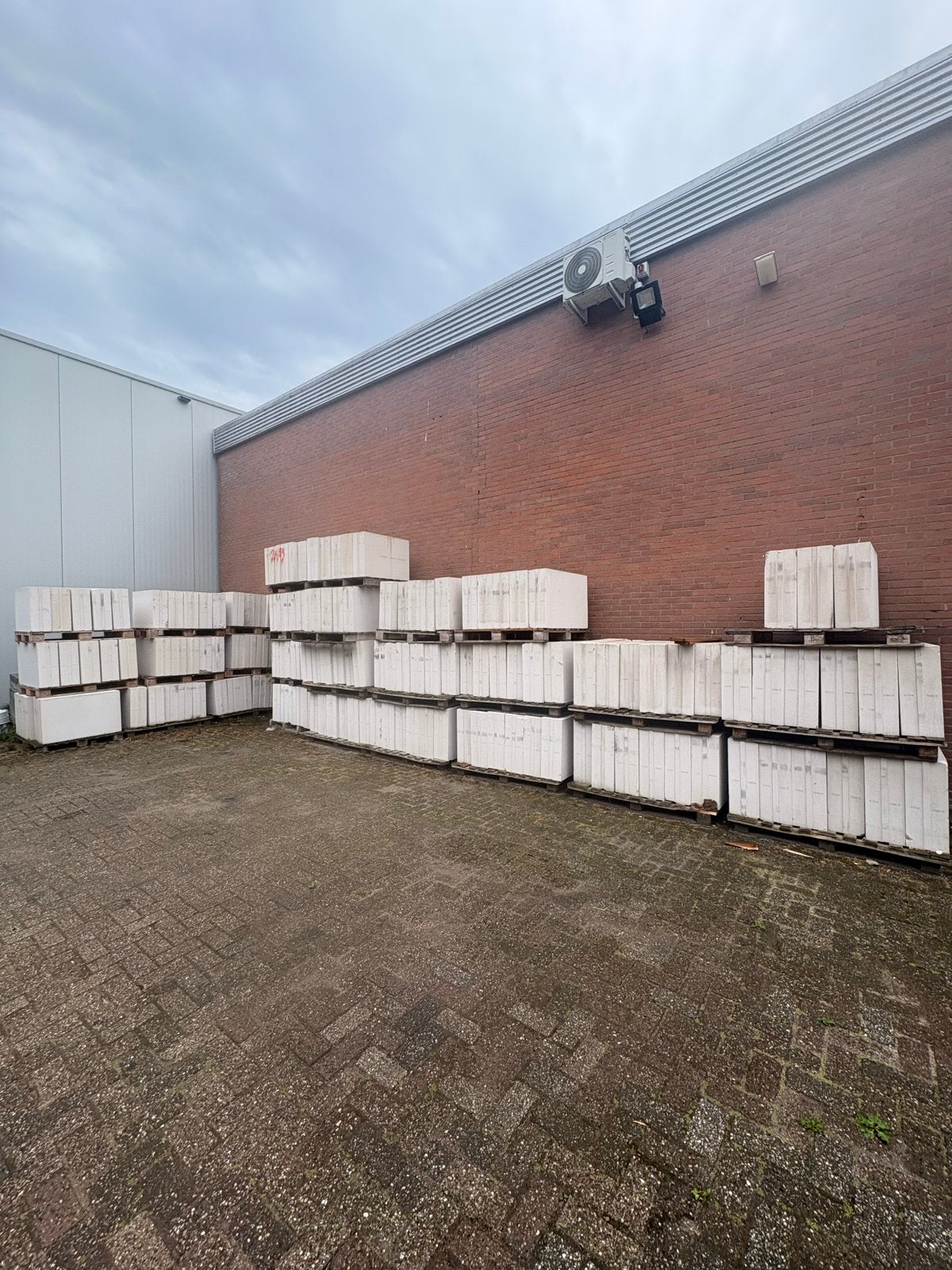 Kalkzandsteen elementen, Ophalen, Nieuw, Kalkzandstenen