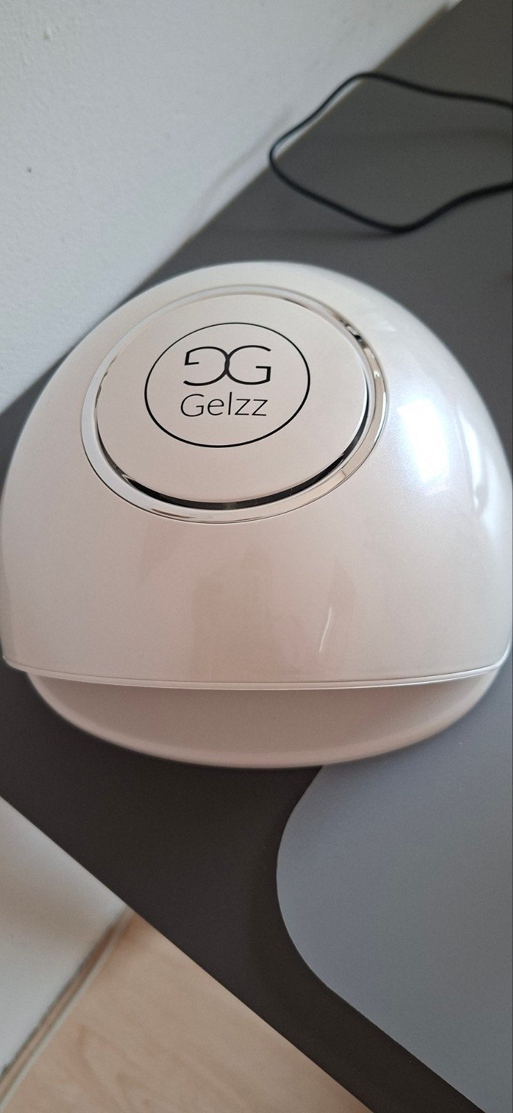 GELZZ NAGELLAMP VOOR GEL EN ACRYL, Ophalen of Verzenden, Zo goed als nieuw, Overige typen