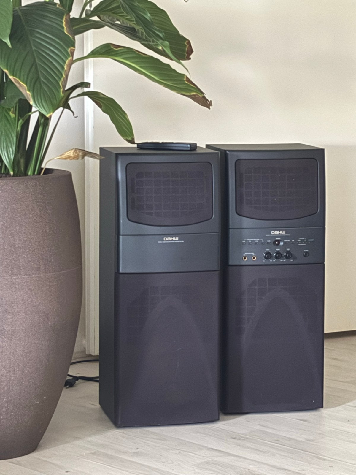 Stereo Versterker Speakers Systeem TVS-866, Audio, Tv en Foto, Stereo-sets, Overige merken, Gebruikt, Speakers, Losse componenten
