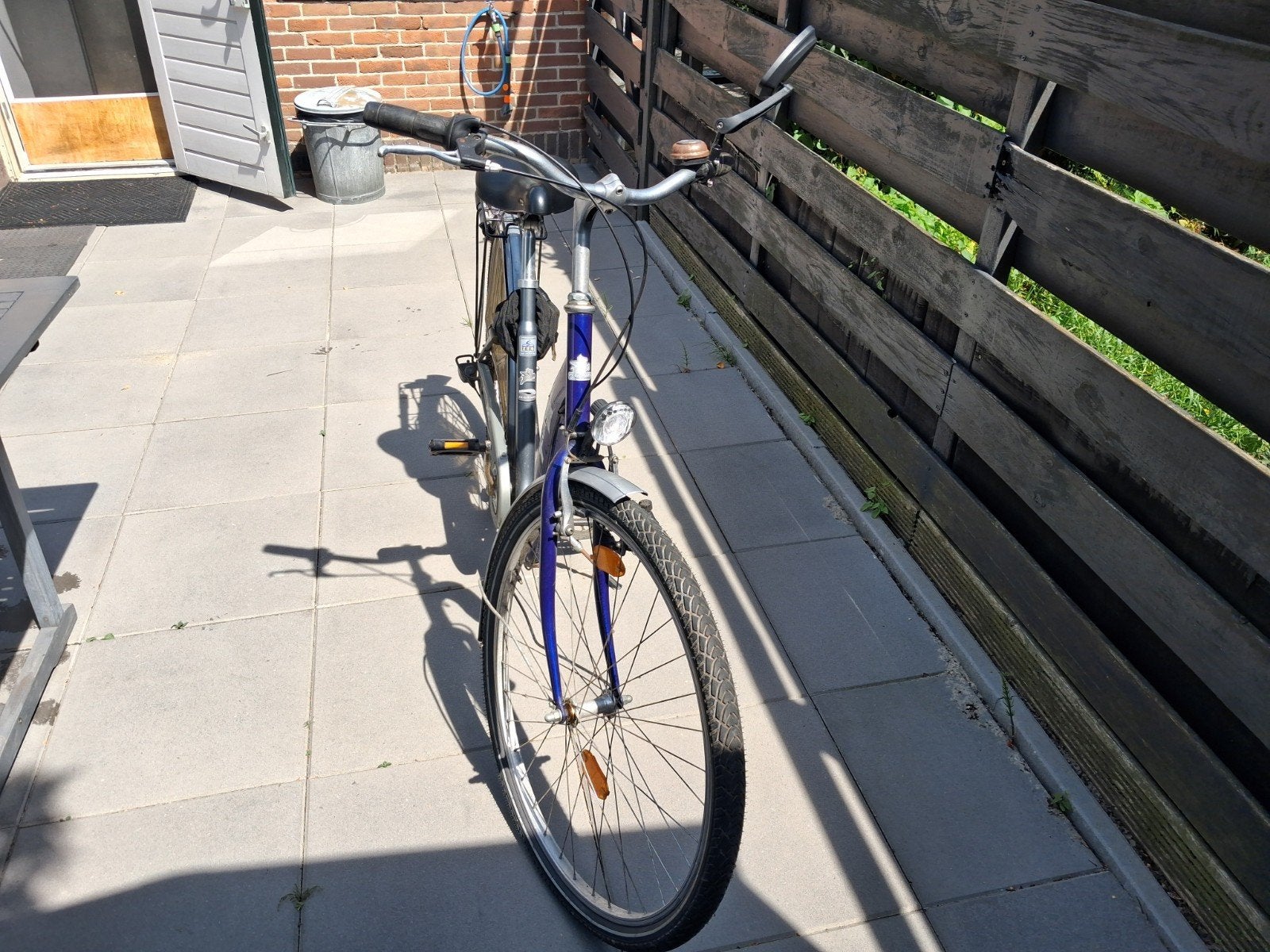 fiets met lage instap Merk Pegasus, Ophalen, 20 inch of meer