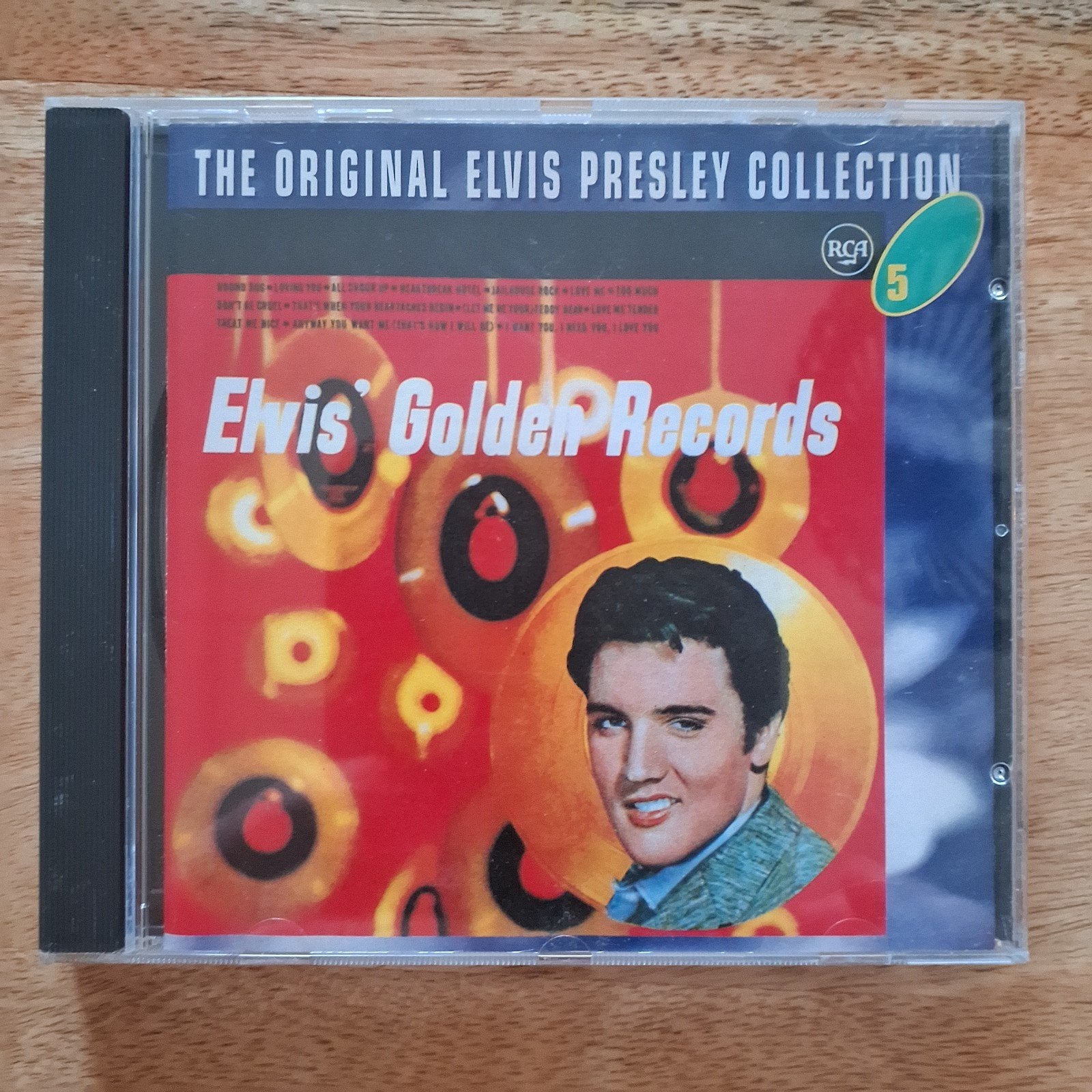 Elvis Presley the original Elvis Presley collection nr 5, Ophalen of Verzenden, Gebruikt