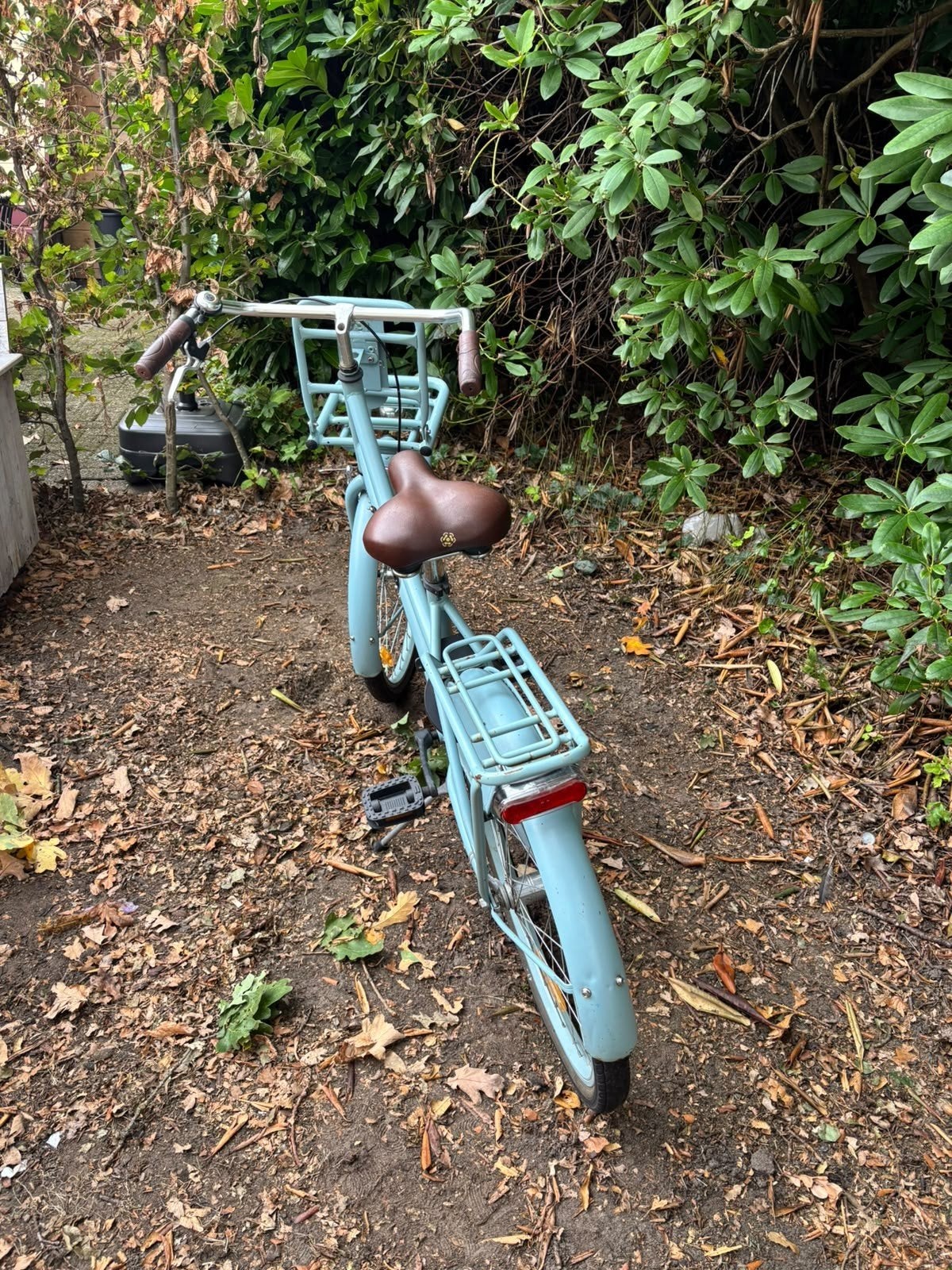 Foto 5 van Popal Daily Dutch Basic fiets - Lichtblauw