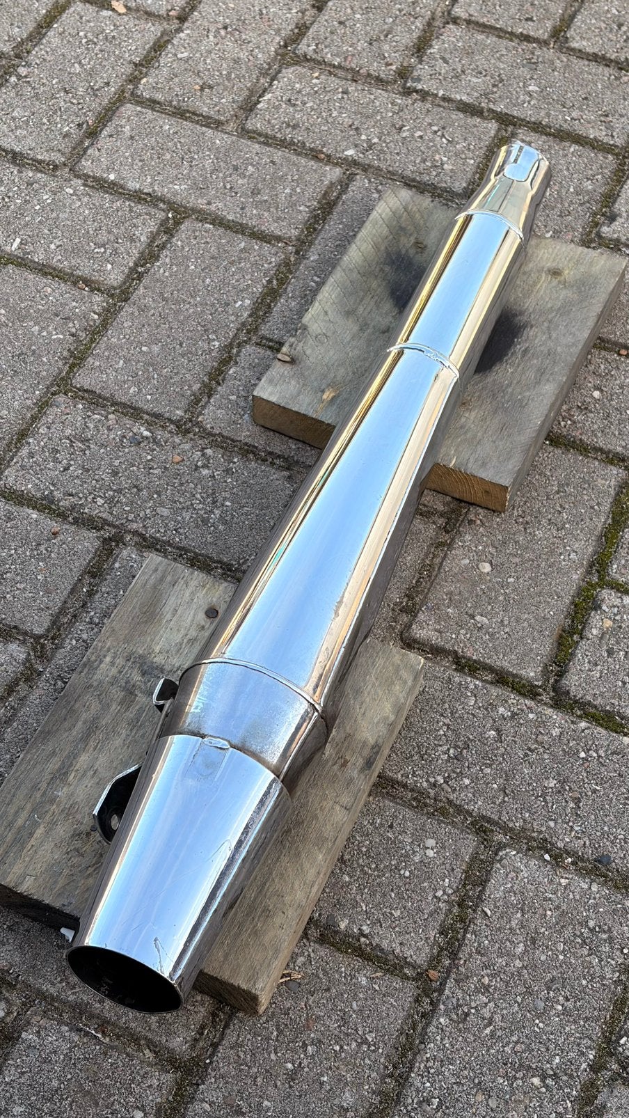 Thunderheader slip-on dummy pipe, Ophalen of Verzenden, Gebruikt