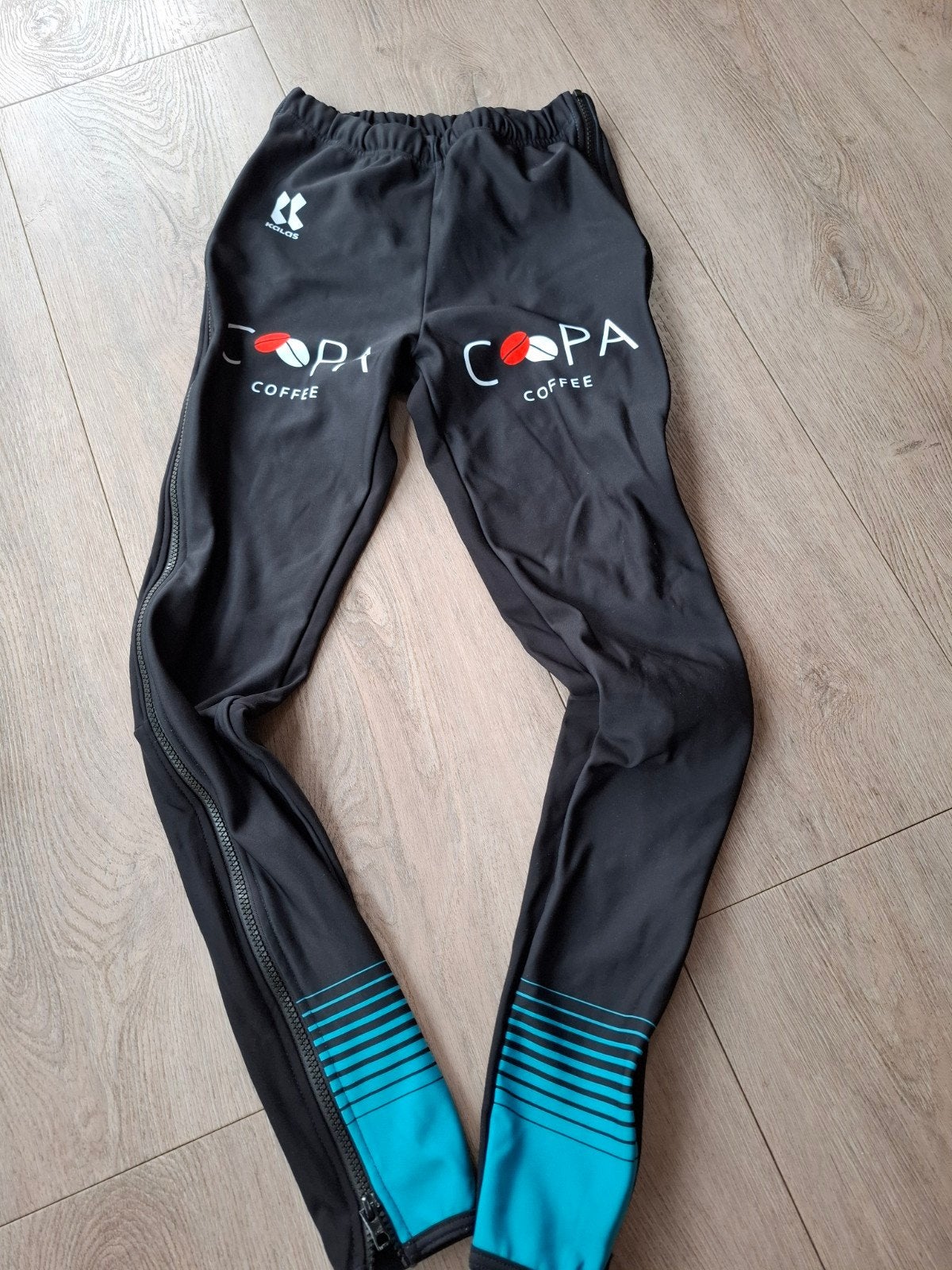 Kalas rits broek gebruikt maat s, Fietsen en Brommers, Fietsaccessoires | Fietskleding, Ophalen of Verzenden, Gebruikt, Bovenkleding