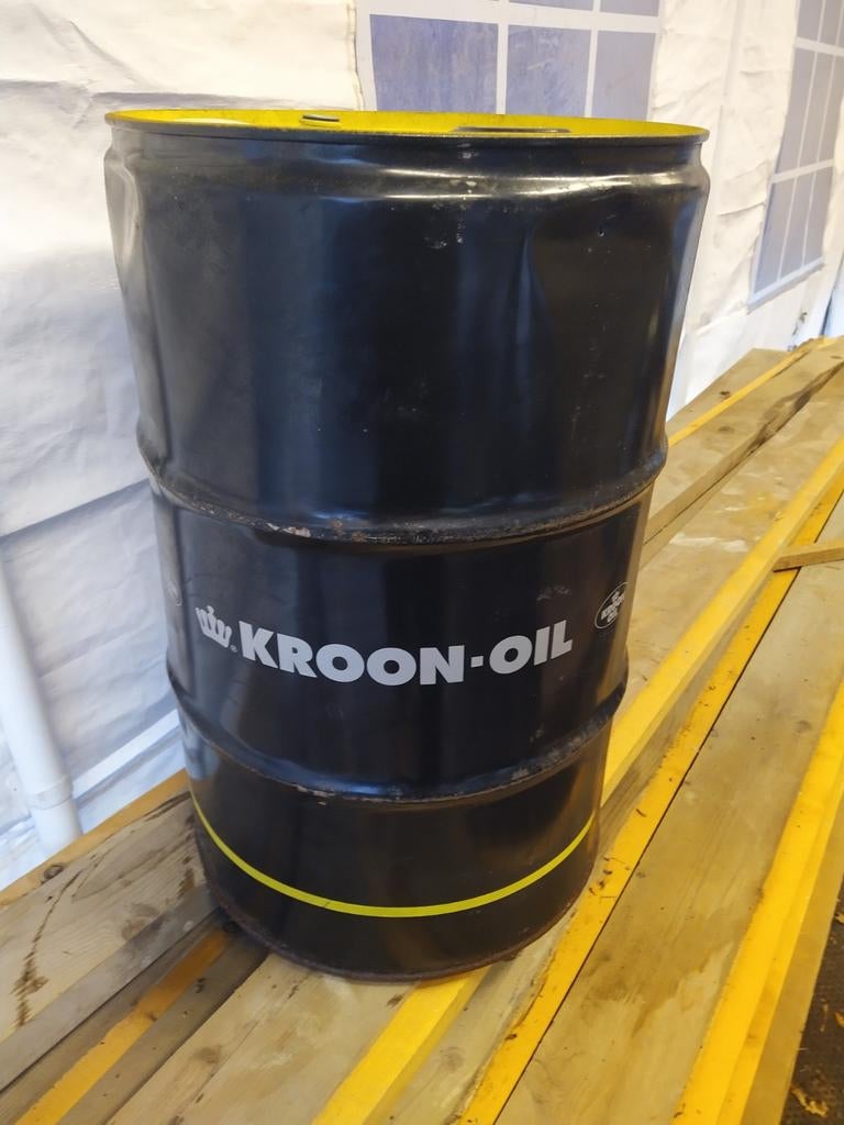Diverse 60 liter vaten/Drums, Ophalen