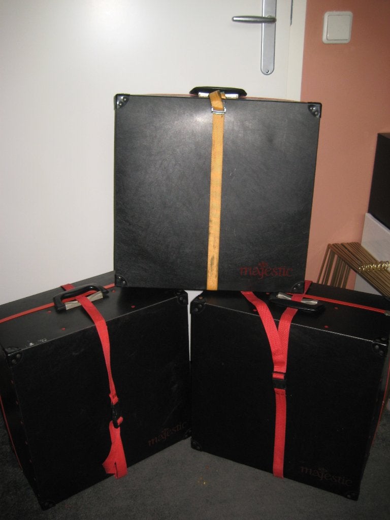 Majestic drum koffers (3x), Ophalen of Verzenden, Overige instrumenten