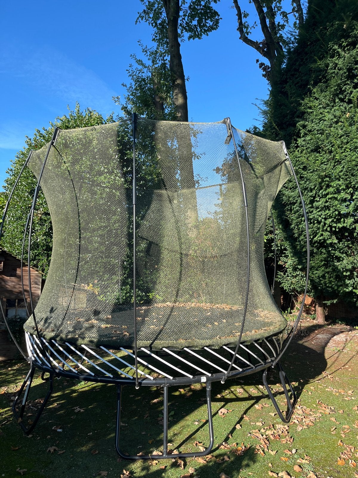Springfree Trampoline - Veilig en Duurzaam Springplezier, Ophalen, Zo goed als nieuw