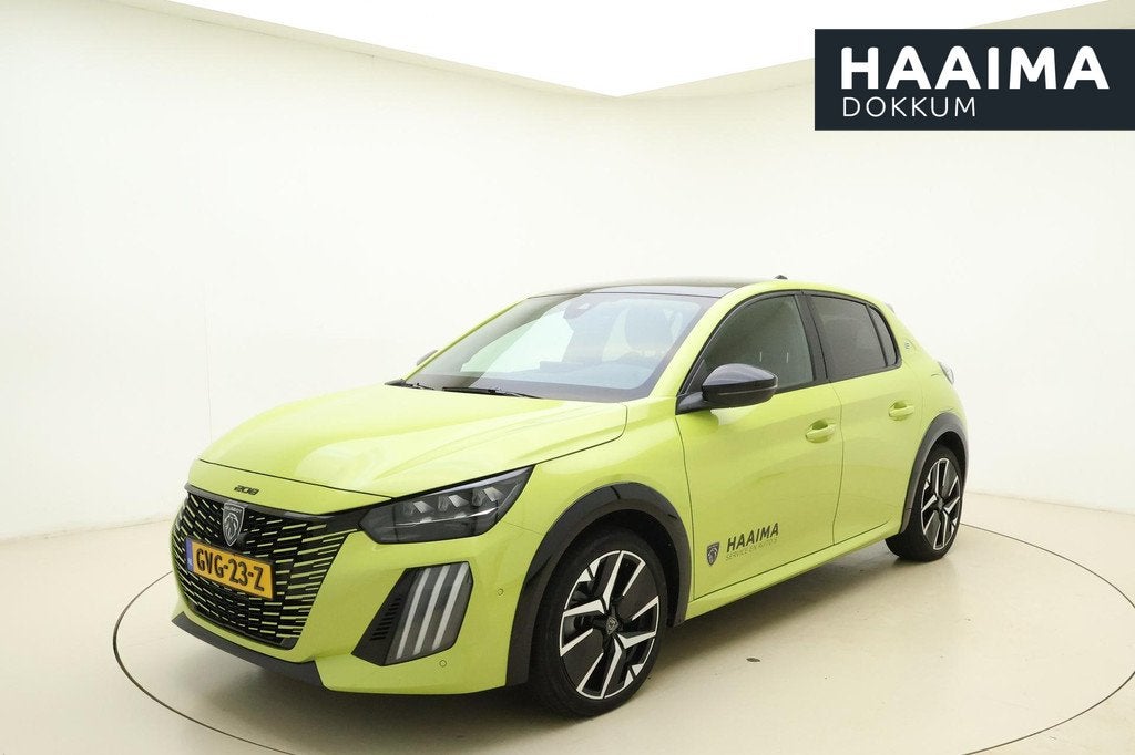Peugeot e-208 EV GT 51 kWh 16% Bijtelling | 400+ km Actierad