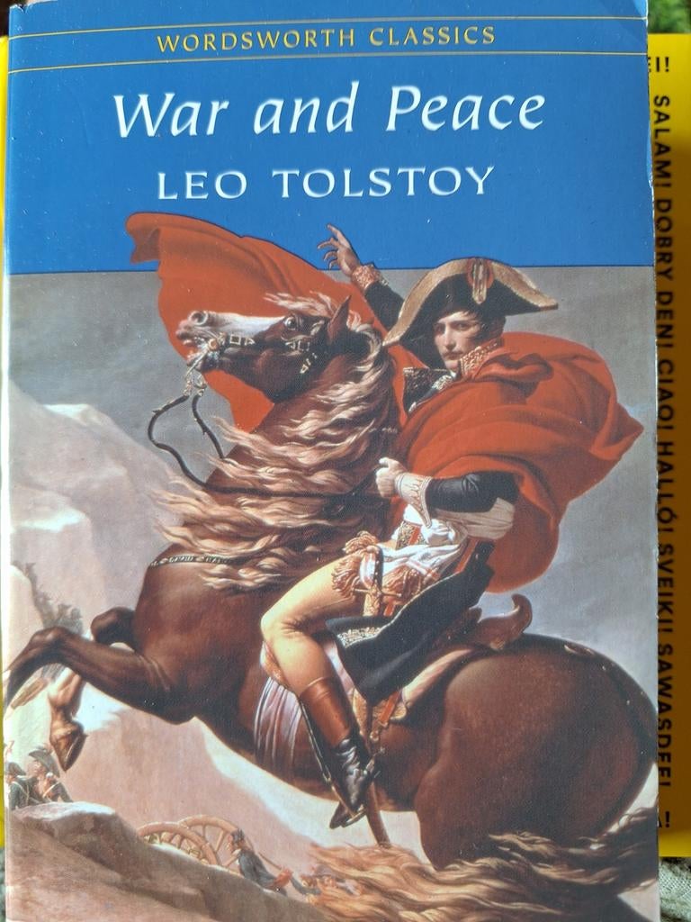 war and peace tolstoy, Boeken, Ophalen of Verzenden, Zo goed als nieuw