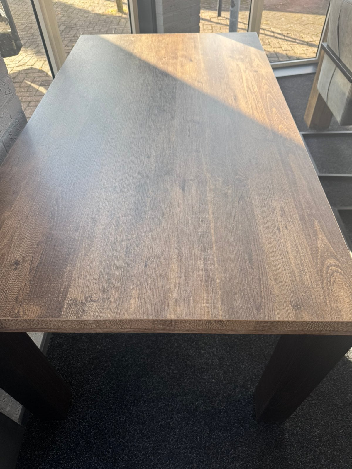 Tafel, Ophalen of Verzenden, Zo goed als nieuw, Rechthoekig, 50 tot 100 cm