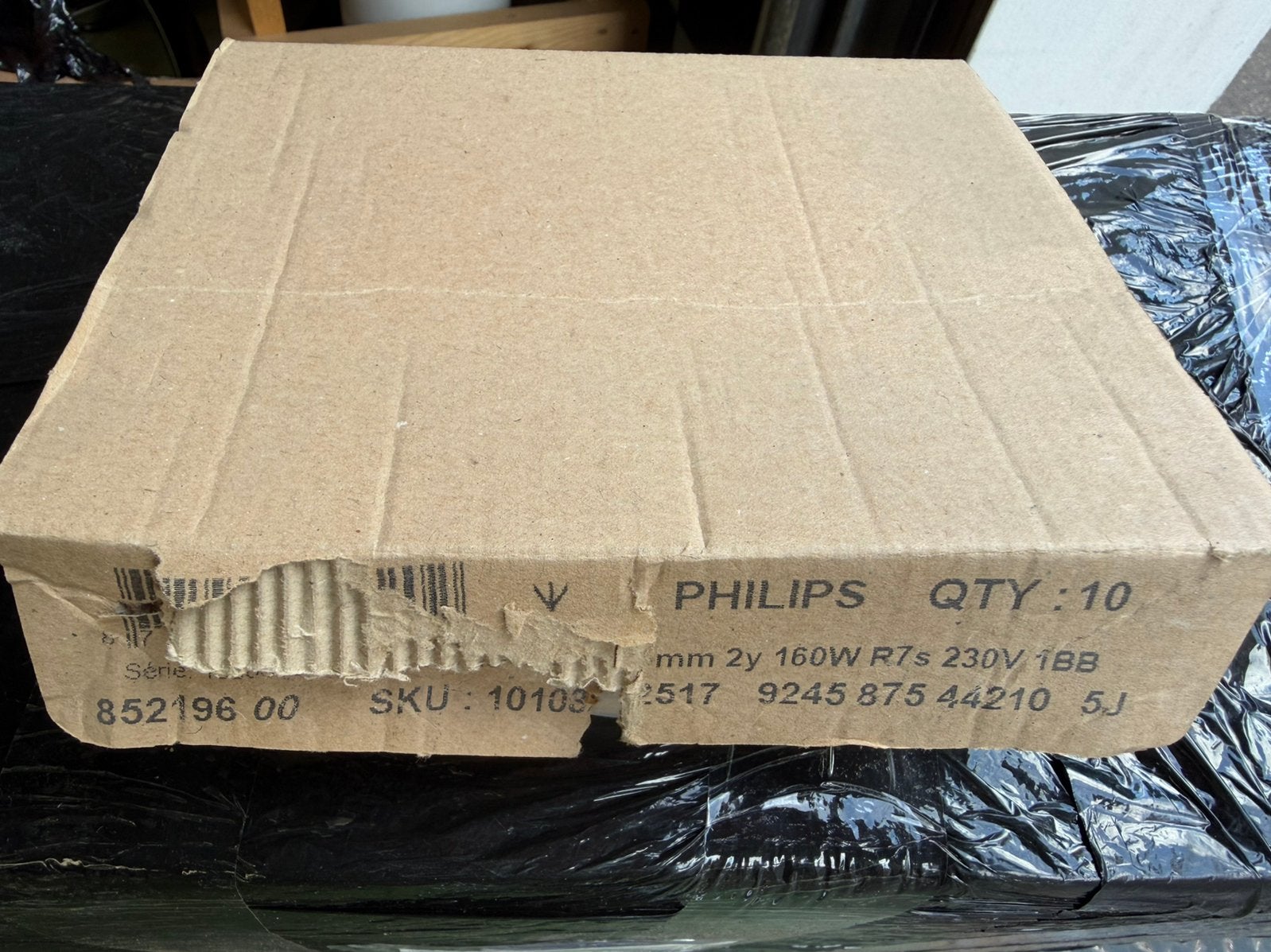 18x Philips EcoHalogeen Staaflamp / Halogeenstaaf R7s 118mm, Minder dan 4 cm, Overige materialen, ., Nieuw