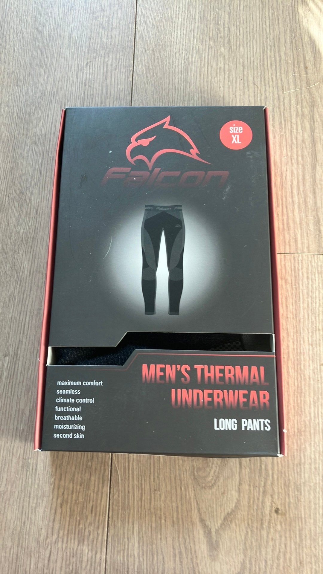 Nieuw falcon thermische broek xl, Ophalen of Verzenden, Zo goed als nieuw, Maat 56/58 (XL)