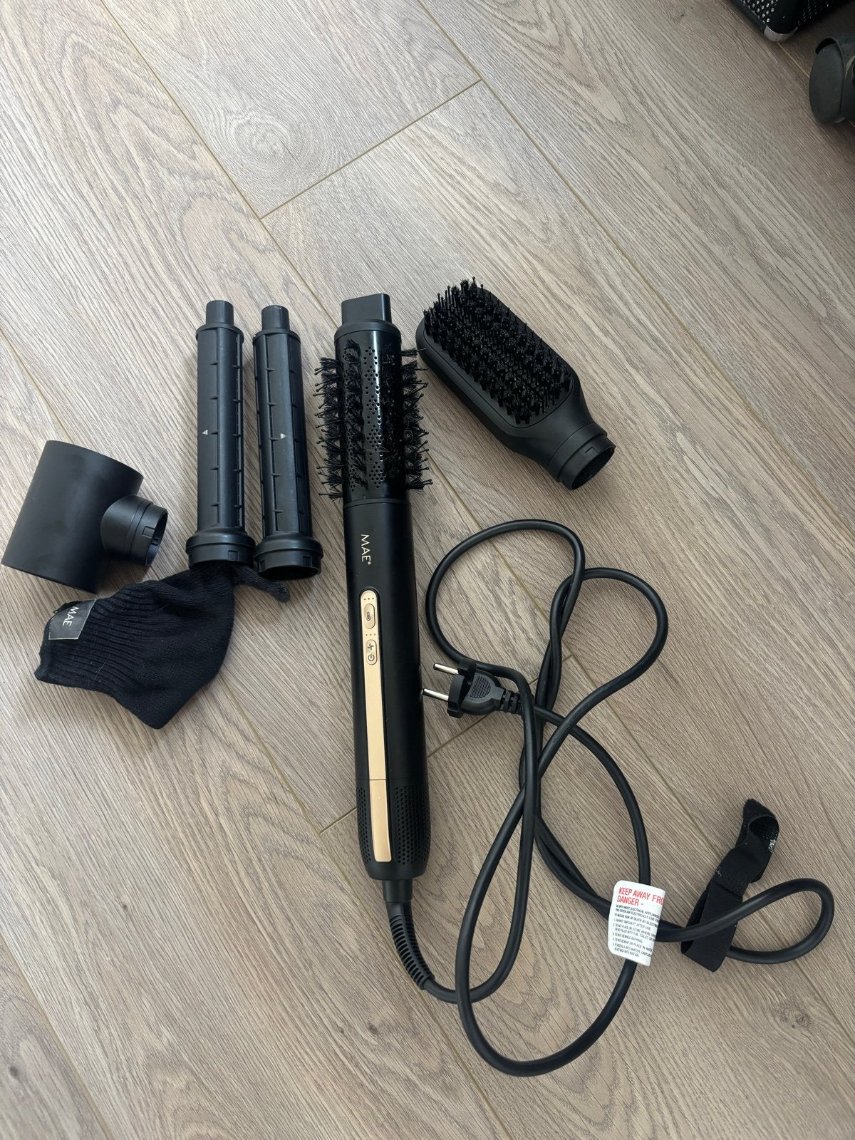 MAE Airstyler 2 - Werkt perfect!, Verzenden, Gebruikt, Haarverzorging