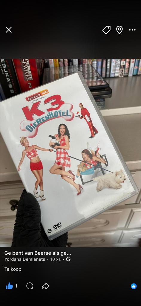 K3 te koop, Ophalen of Verzenden