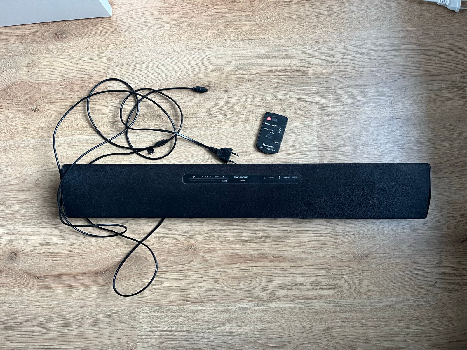 Panasonic SC-HTB8 Soundbar met afstandsbediening, Ophalen, Gebruikt