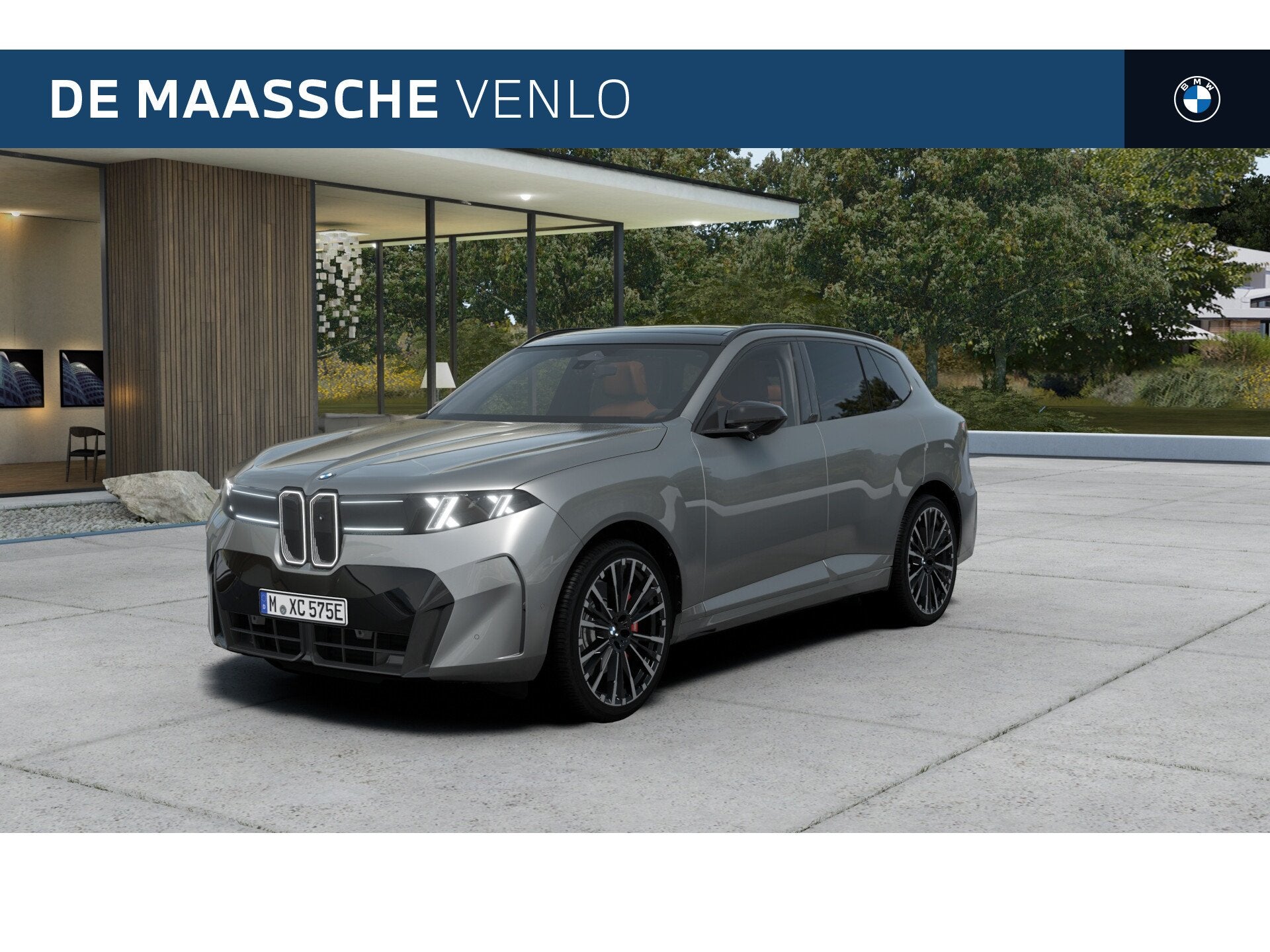 BMW iX5 60 xDrive M Sport / Trekhaak / Panoramadak / 3D Head