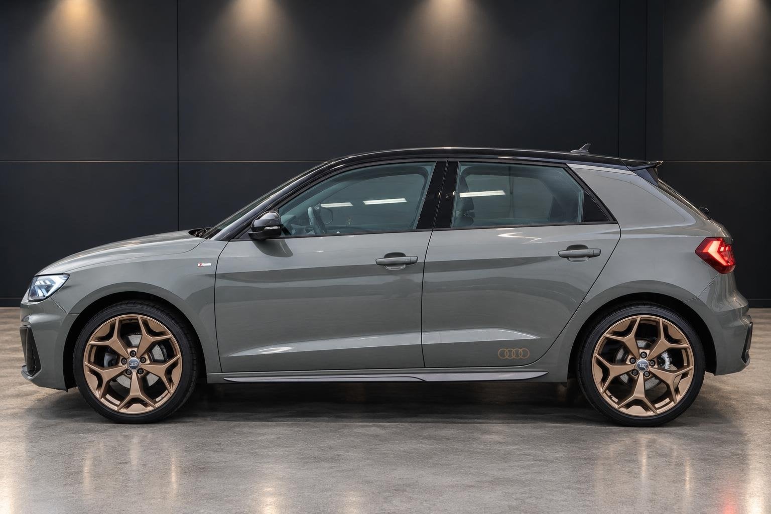 Audi A1 Sportback 30 TFSI S Line LED/Carplay/18'' inch/Autom, Auto's, Dealer onderhouden, Bedrijf, 1100 kg, Geheel digitaal combi-instrument
