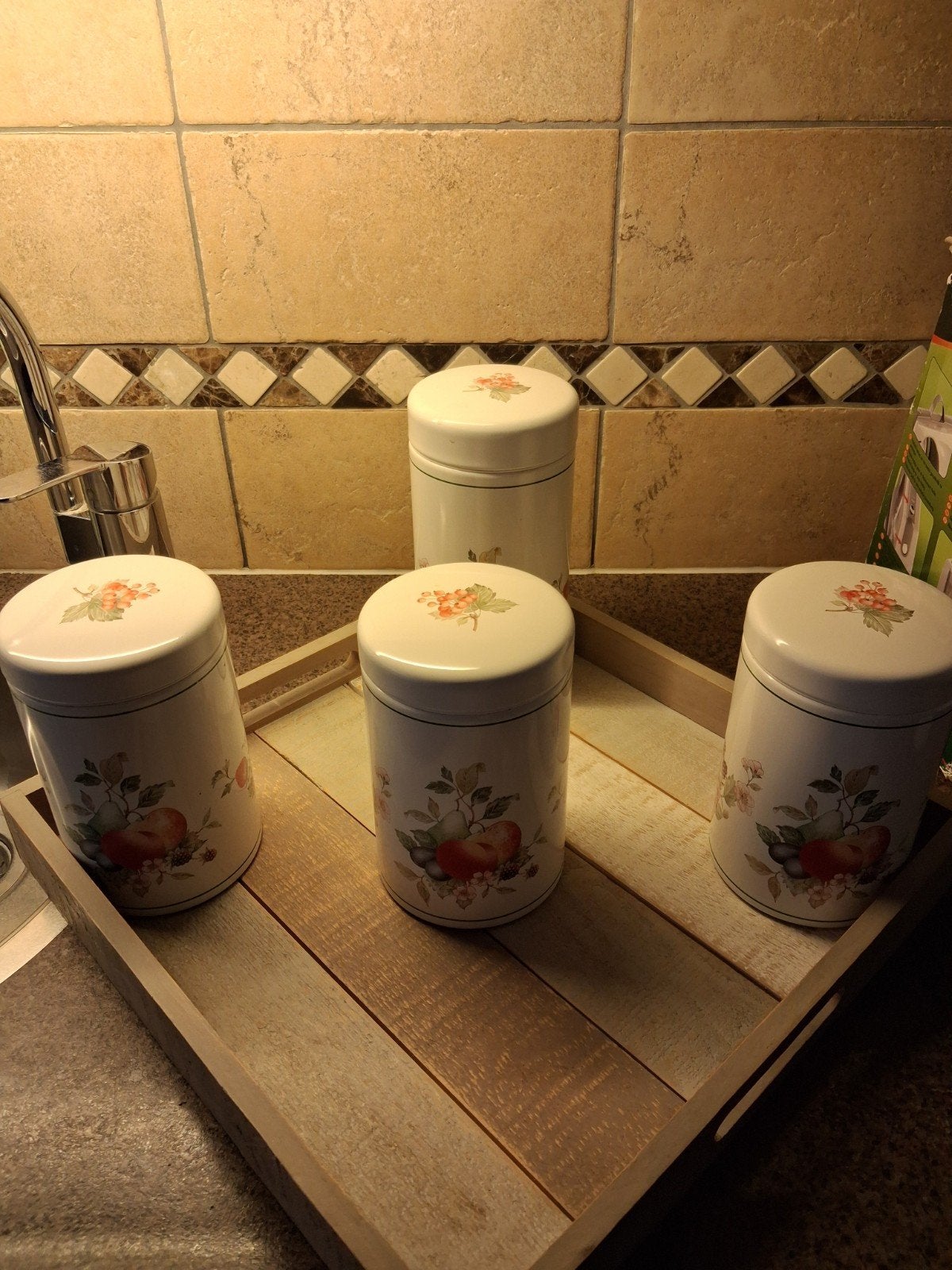 Brabantia bussen set, Ophalen of Verzenden, Zo goed als nieuw, Hout