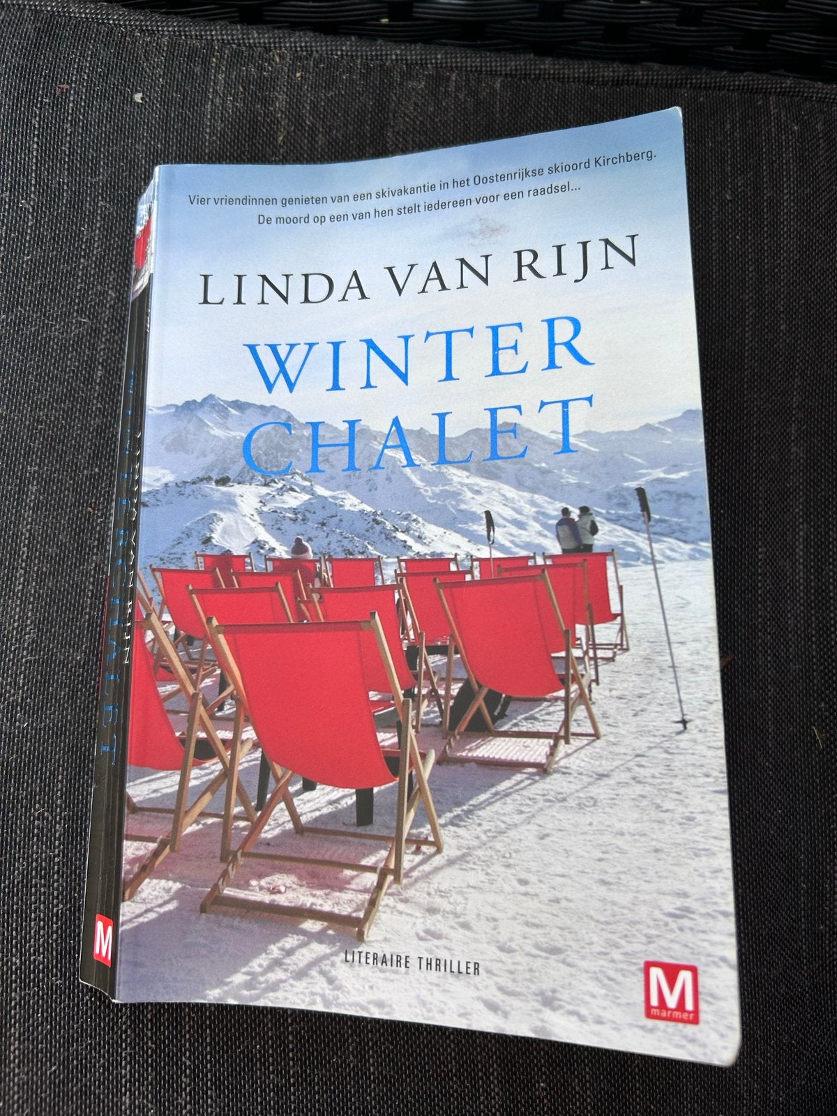 Linda van Rijn - Winter Chalet (Literaire thriller), Boeken, Thrillers, Ophalen of Verzenden, Zo goed als nieuw, Nederland