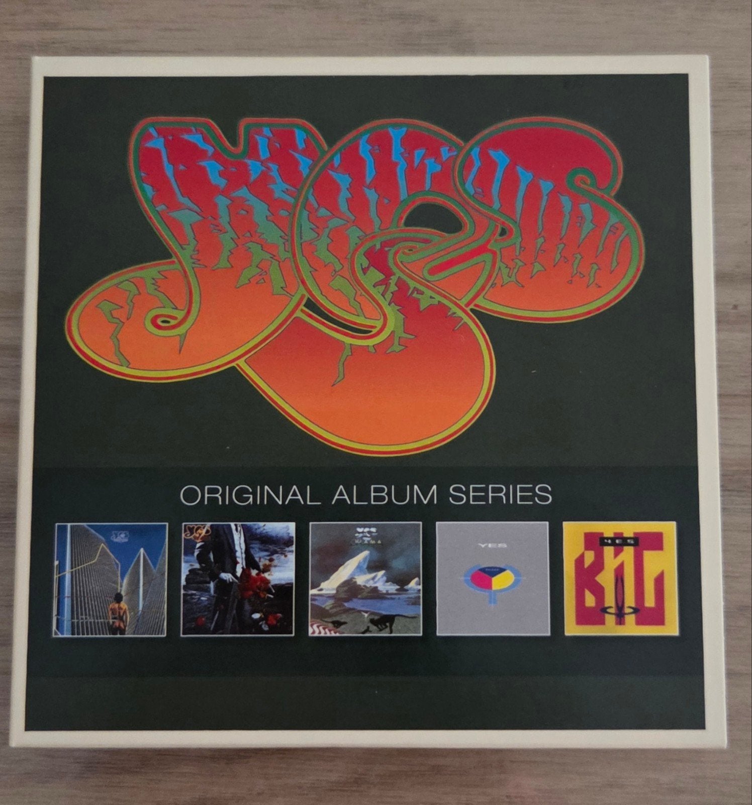 Yes - Original Album Series (5 CD Boxset), Rock, Boxset, Ophalen of Verzenden, Zo goed als nieuw