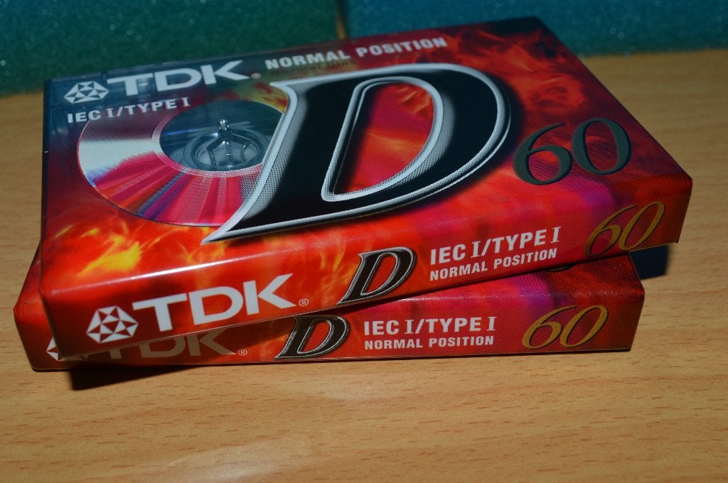 2 nog splinter nieuw in de verpakking TDK bandjes IEC/TYPE1, Cd's en Dvd's, Cassettebandjes, 2 t/m 25 bandjes, Overige genres