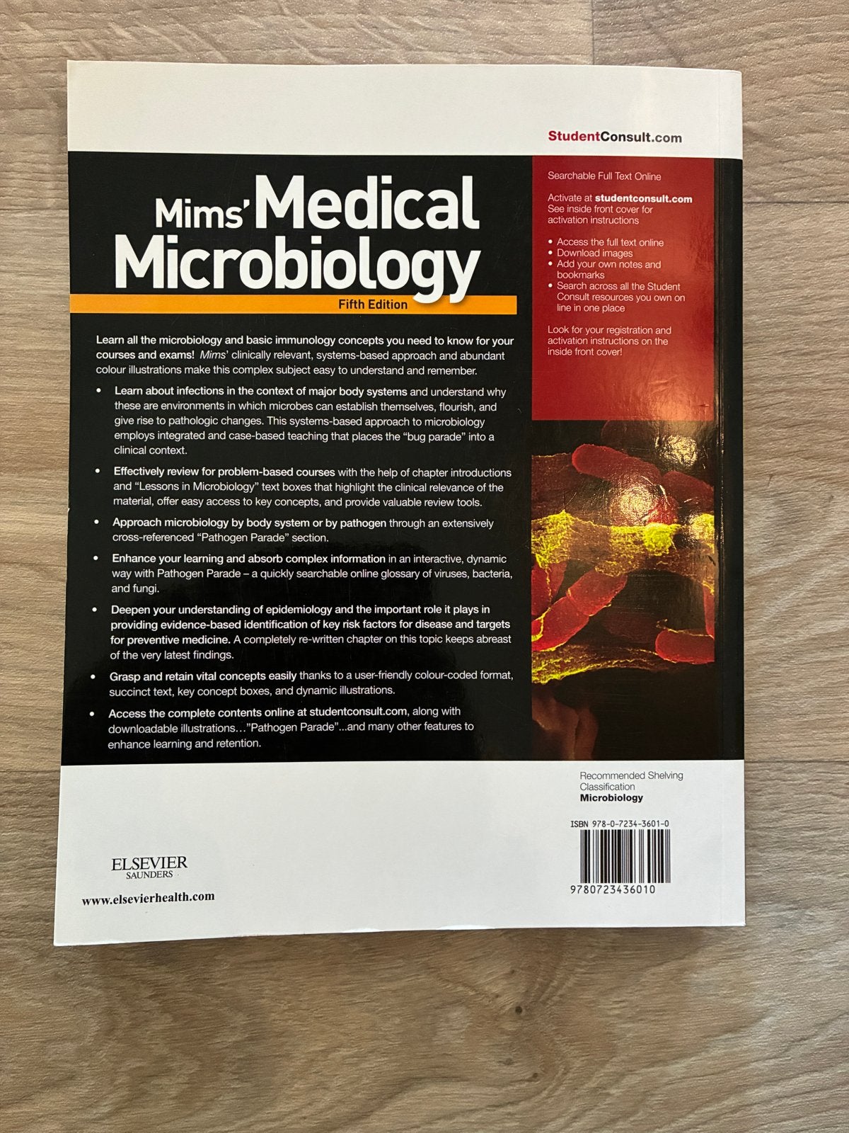 Mims' Medical Microbiology - Vijfde Editie, Ophalen of Verzenden, Zo goed als nieuw