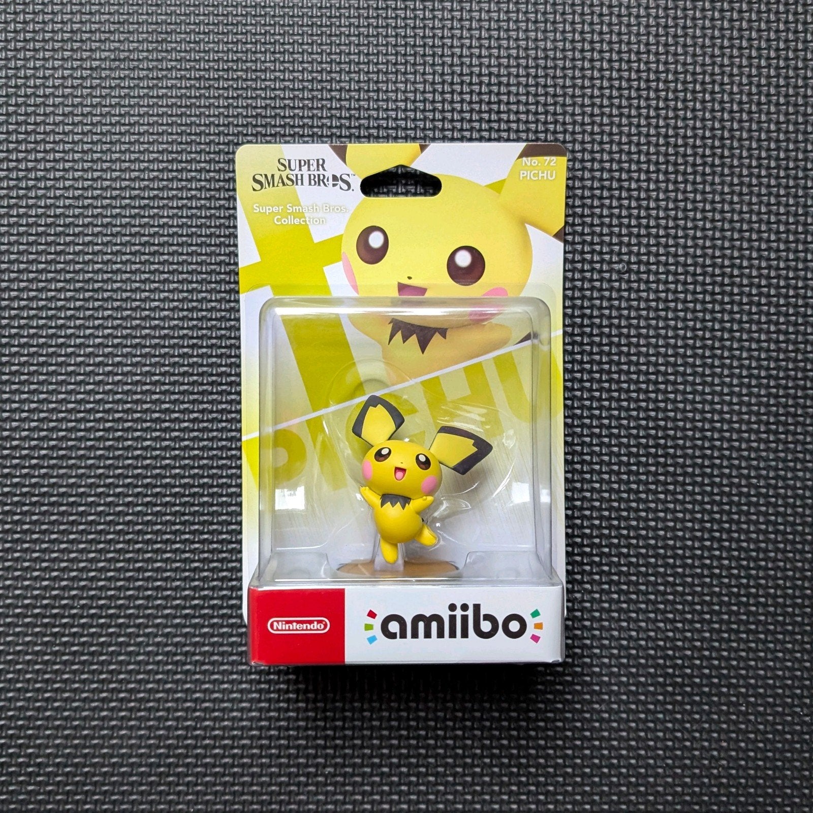 Pichu amiibo - Originele verpakking, Spelcomputers en Games, Ophalen of Verzenden, Zo goed als nieuw, Switch, Overige typen