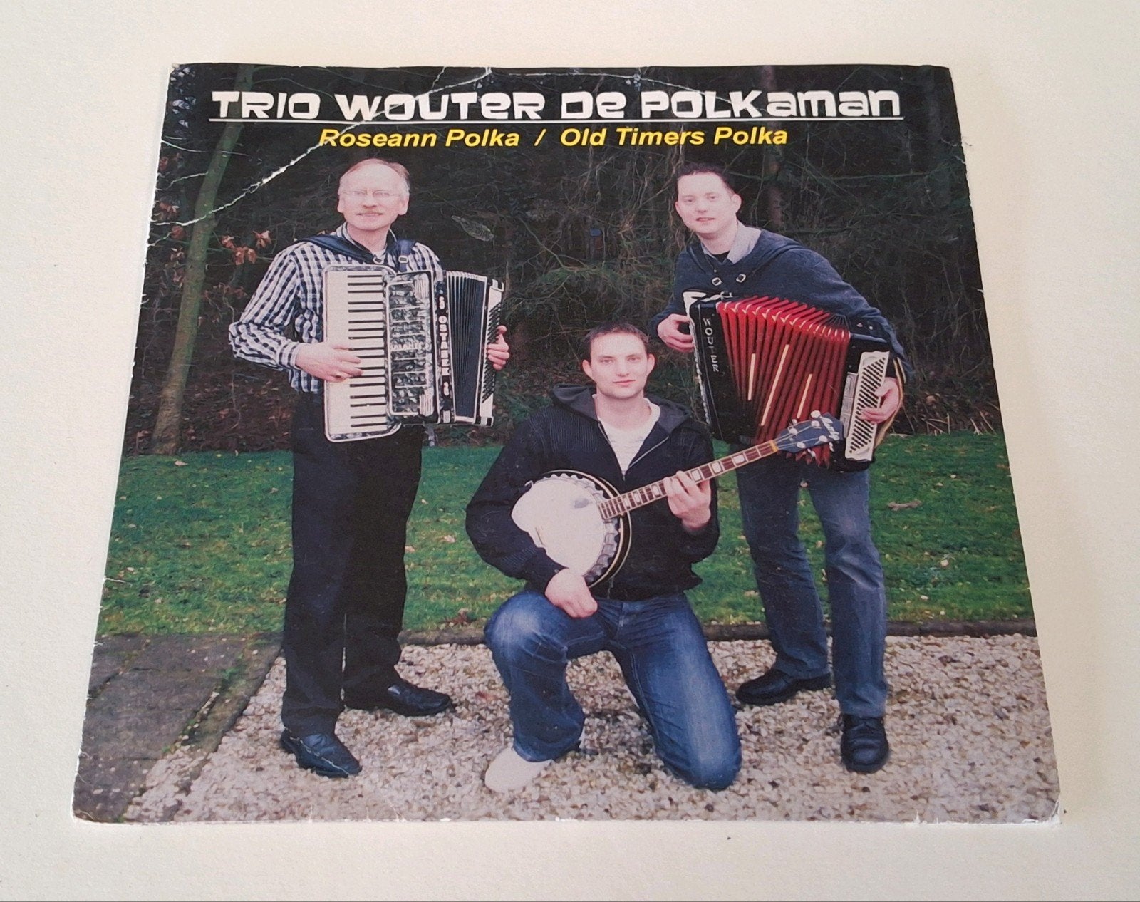 Vinyl Trio Wouter de Polkaman / piraten polka, Ophalen of Verzenden, Zo goed als nieuw