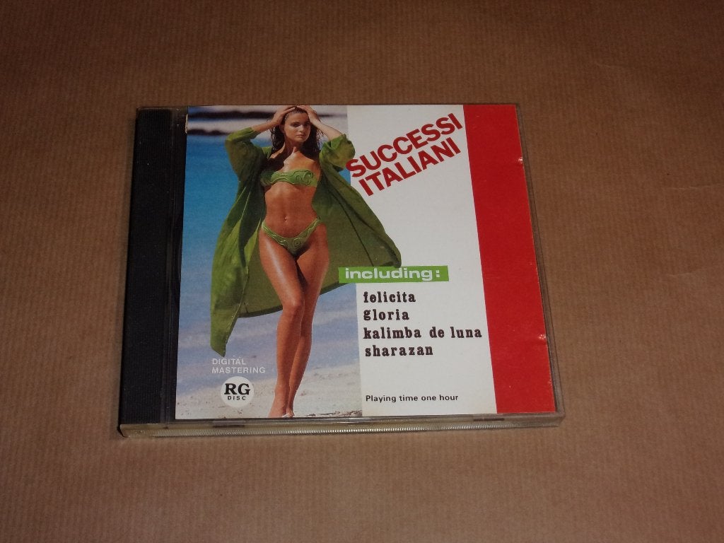 CD Successi Italiani, Ophalen of Verzenden, Zo goed als nieuw
