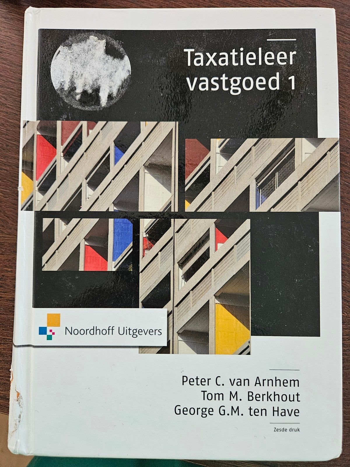 Studieboek Taxatieleer Vastgoed 1 - Goede staat, Boeken, Studieboeken en Cursussen, Verzenden, Peter C. van Arnhem, Tom M. Berkhout, George G.M. ten Have