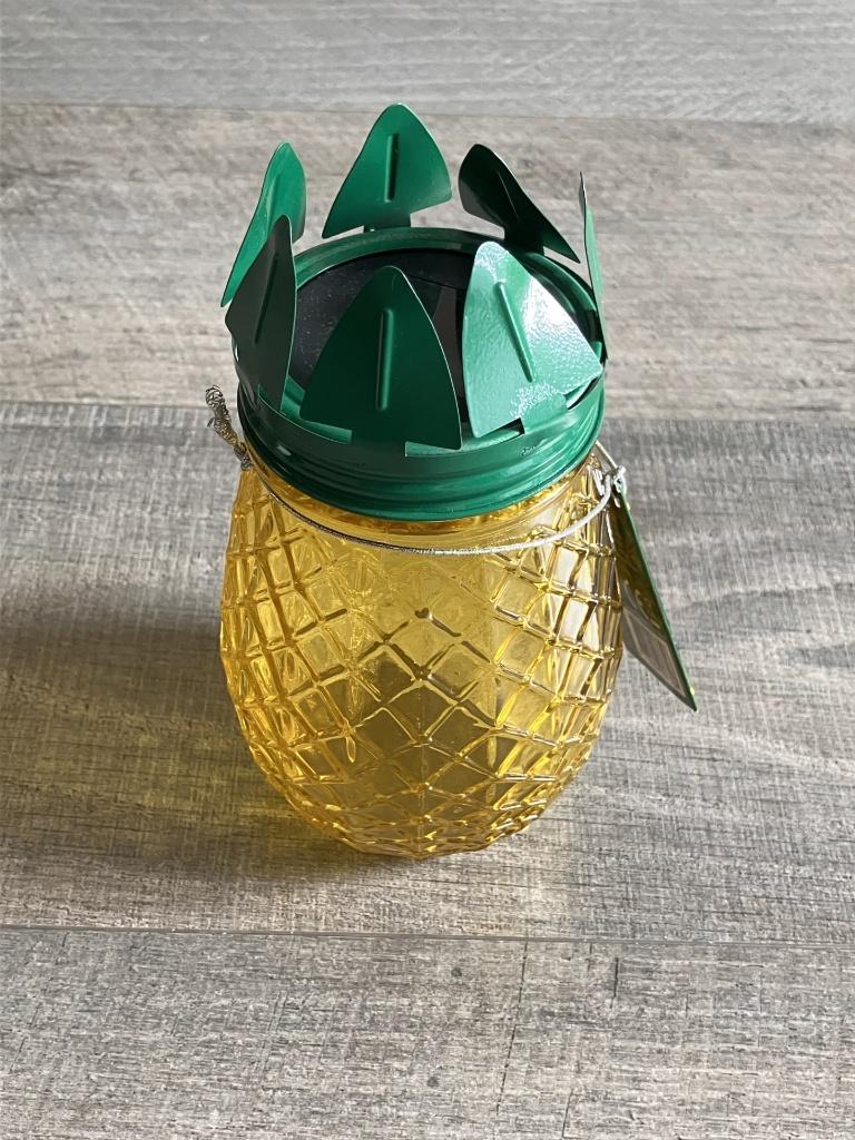 Solar pineapple solar light (NIEUW), Zonne-energie, Minder dan 50 watt, Staande lamp, Nieuw