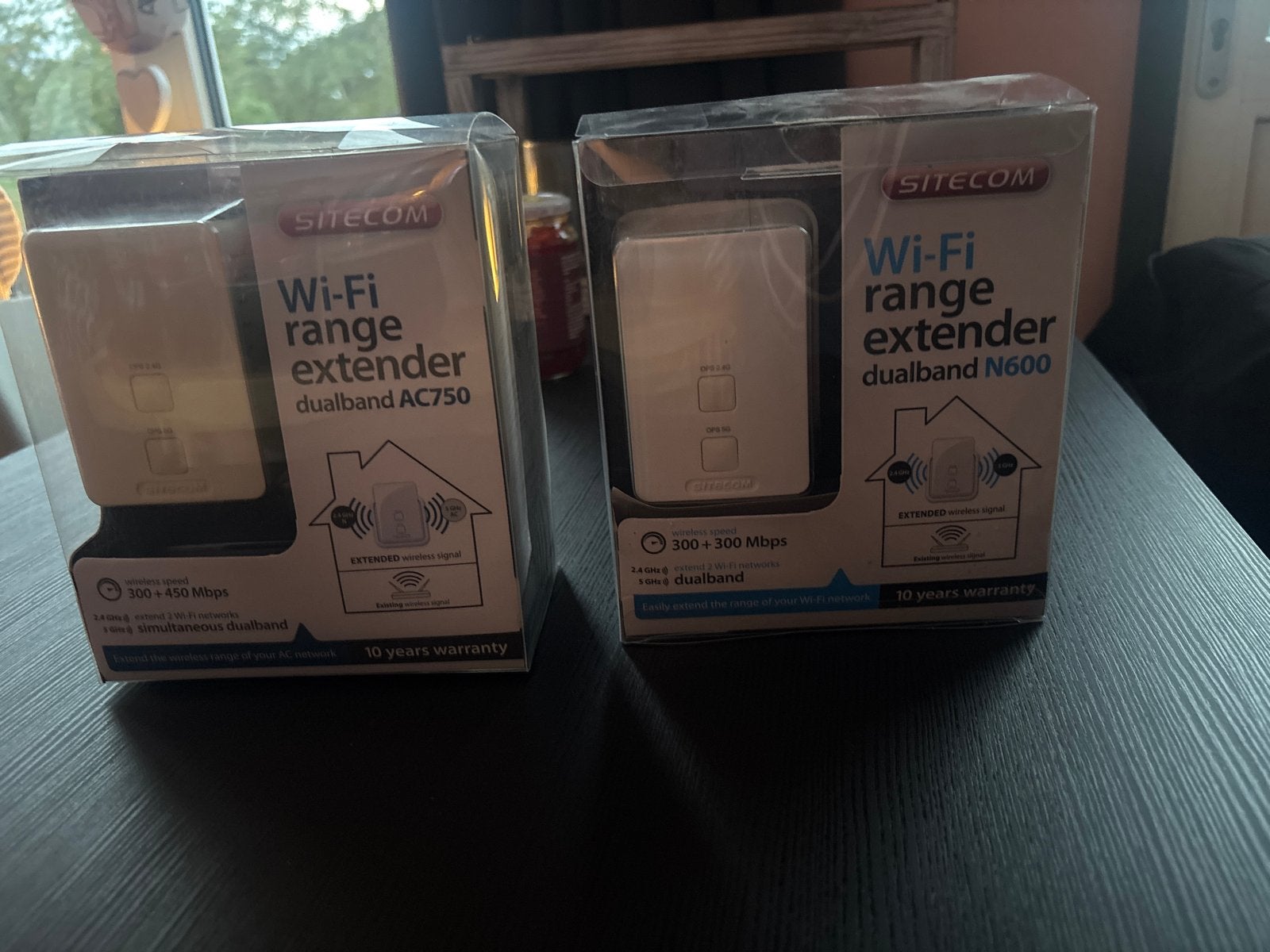 Sitecom Wi-Fi Range Extenders - Nieuw in Doos, Ophalen, Nieuw