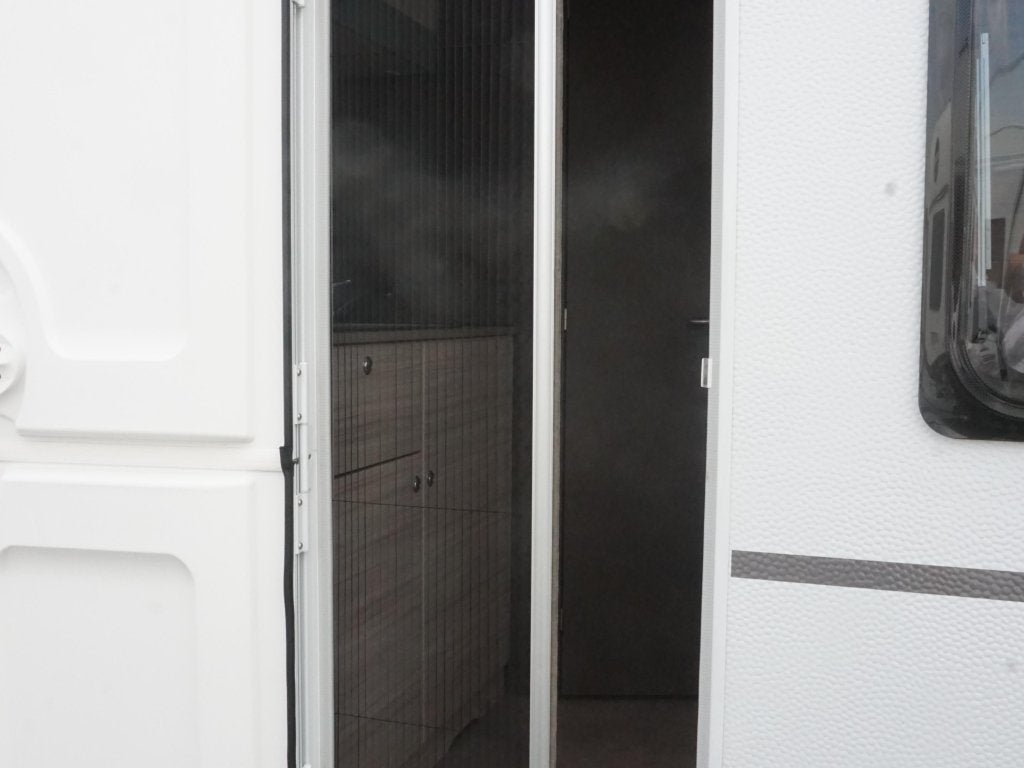 Dethleffs C'Joy 420 QSH Mover, Dakluifel, Voortent, Caravans en Kamperen, Schokbreker, Bedrijf, Treinzit, Dethleffs