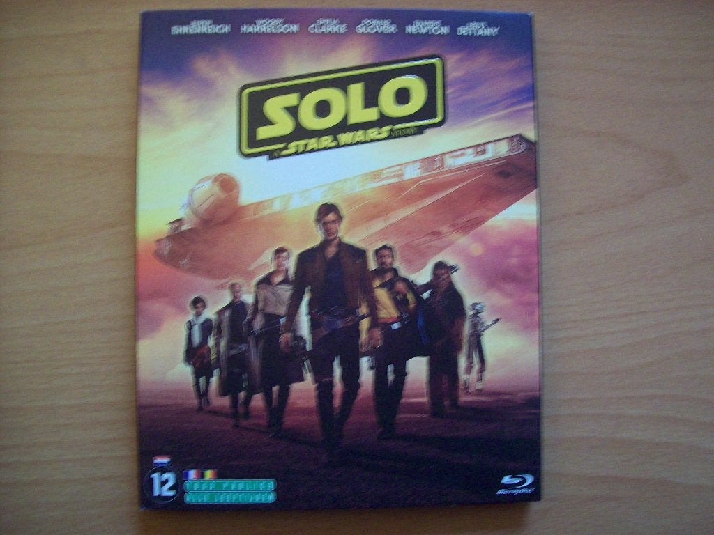 Solo: A Star Wars Story (2-disc), Engels, Nederlands, Film, Science Fiction en Fantasy