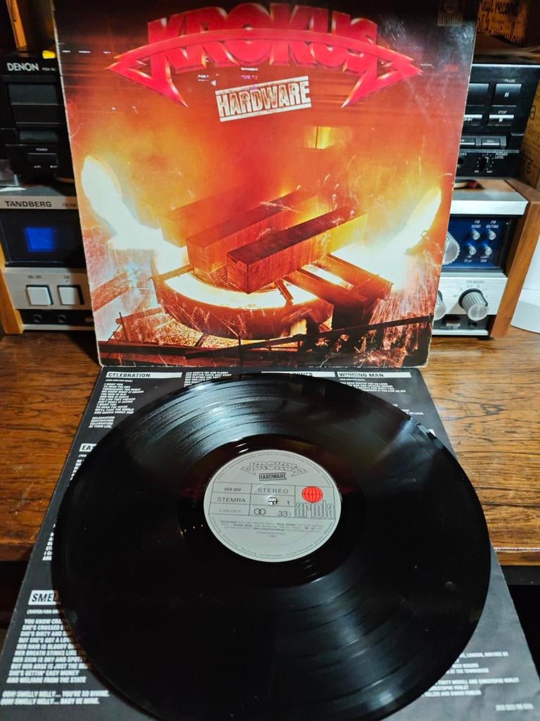Krokus - Hardware LP, Ophalen of Verzenden
