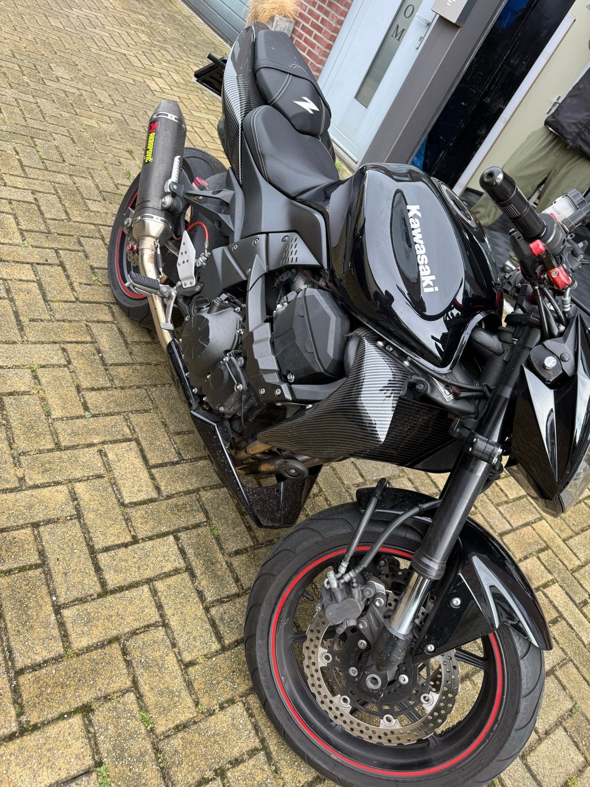 Kawasaki Z750 Nette staat-Veel opties-Goed onderhouden, Sportuitlaat, Occasion, 4 cilinders, Motorrijbewijs A